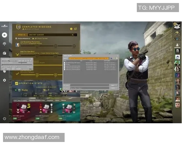 从零基础到高手之路CSGO个人能力提升全方位指南