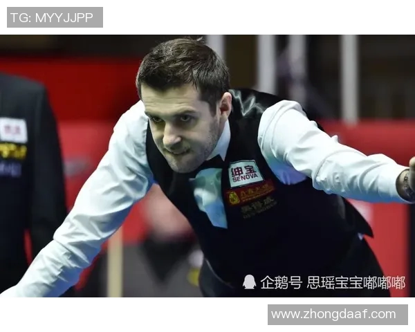 马克金与罗尼的巅峰对决谁将成为斯诺克历史的新传奇