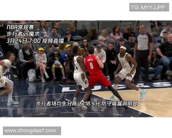 魔术对步行者精彩直播全程回顾与赛后分析尽在此处